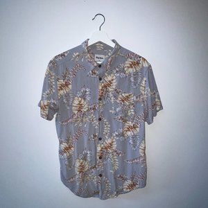 Rhythm Floral Shirt Medium